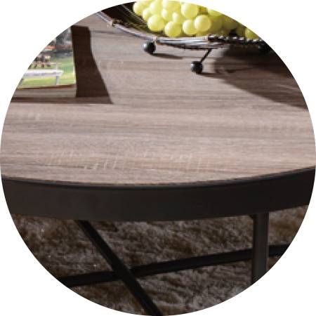 Faerezetes asztali imitáció